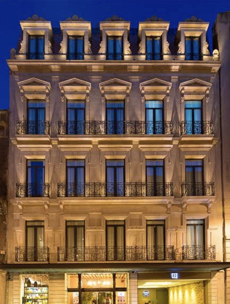 Fachada Historico Central