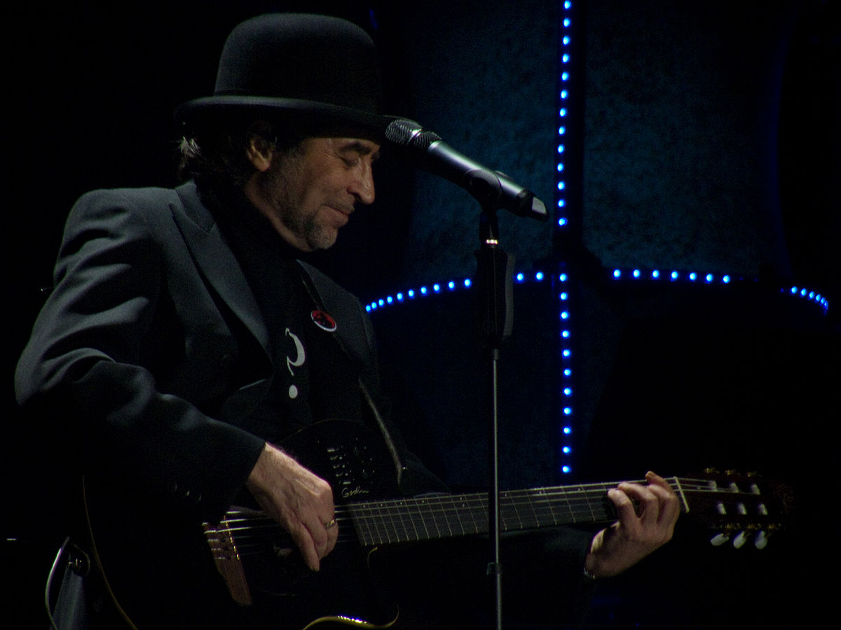 Joaquín Sabina  Concert